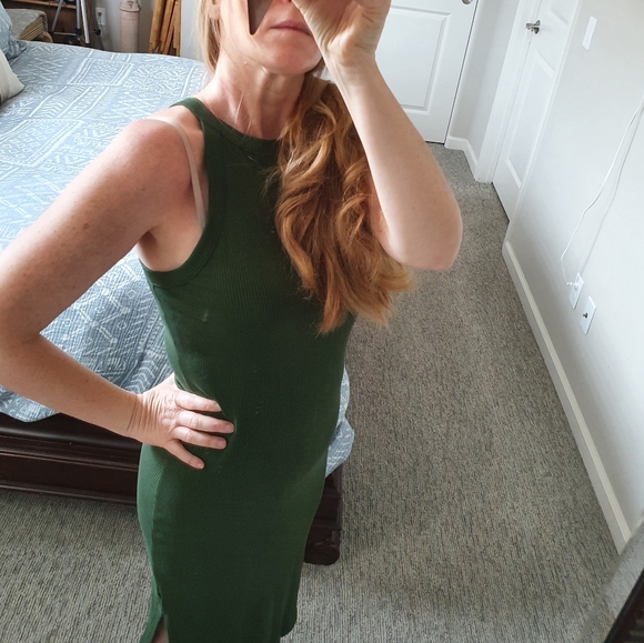 Old Navy Dresses & Skirts - 🍸OLD NAVY Halter Ribbed Body Con dress